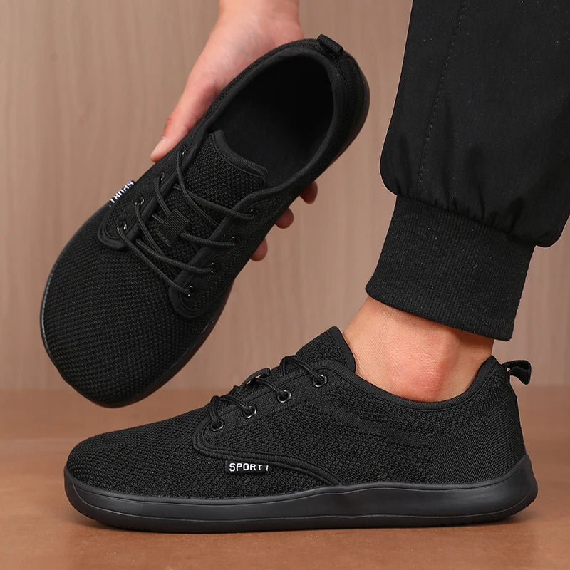 Barefoot Shoes Men's Casual Running Sports  Breathable One Foot Shoes Lightweight and Minimalist Walking Shoes Oversized