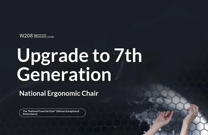 Ergonomic Mesh Office Chair with Adjustable Lumbar Support, Reclining Headrest, Swivel Design, Rolling Casters, Comfortable Home Office & Gaming Chair
