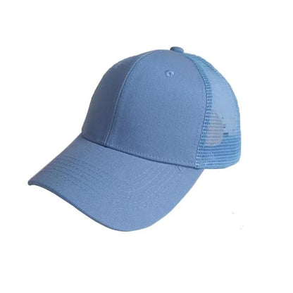 Baseballkasket til mænd og kvinder, sommer, udendørs, camouflage, solhat, åndbar mesh-kasket, ensfarvet, snapback, casquette, benfarvet, til mænd