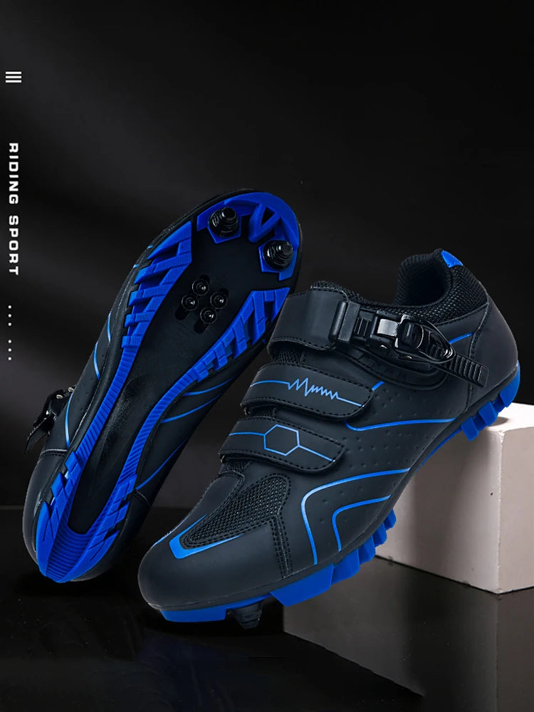 Men Road Bike Cycling Shoes Women Cycling Sports Shoes Compatible With SPD&Look Delta Cleats Outdoor Mountain Bike Cycling Shoes