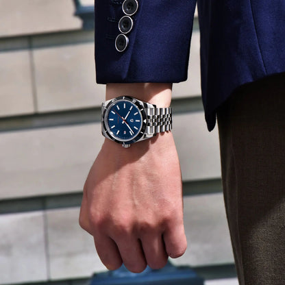 PAGANI DESIGN O-Graph Blue 2026 New Men's Mechanical Watches Luxury Automatic Watch For Men AR Sapphire glass Wristwatch Men