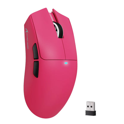 ATTACK SHARK X11SE Wireless Gaming Mouse Tri-Mode, 63g Superlight Gaming Mouse with PAW3311 Sensor, 22000 DPI, Bluetooth & 2.4GHz RGB Gaming Mouse