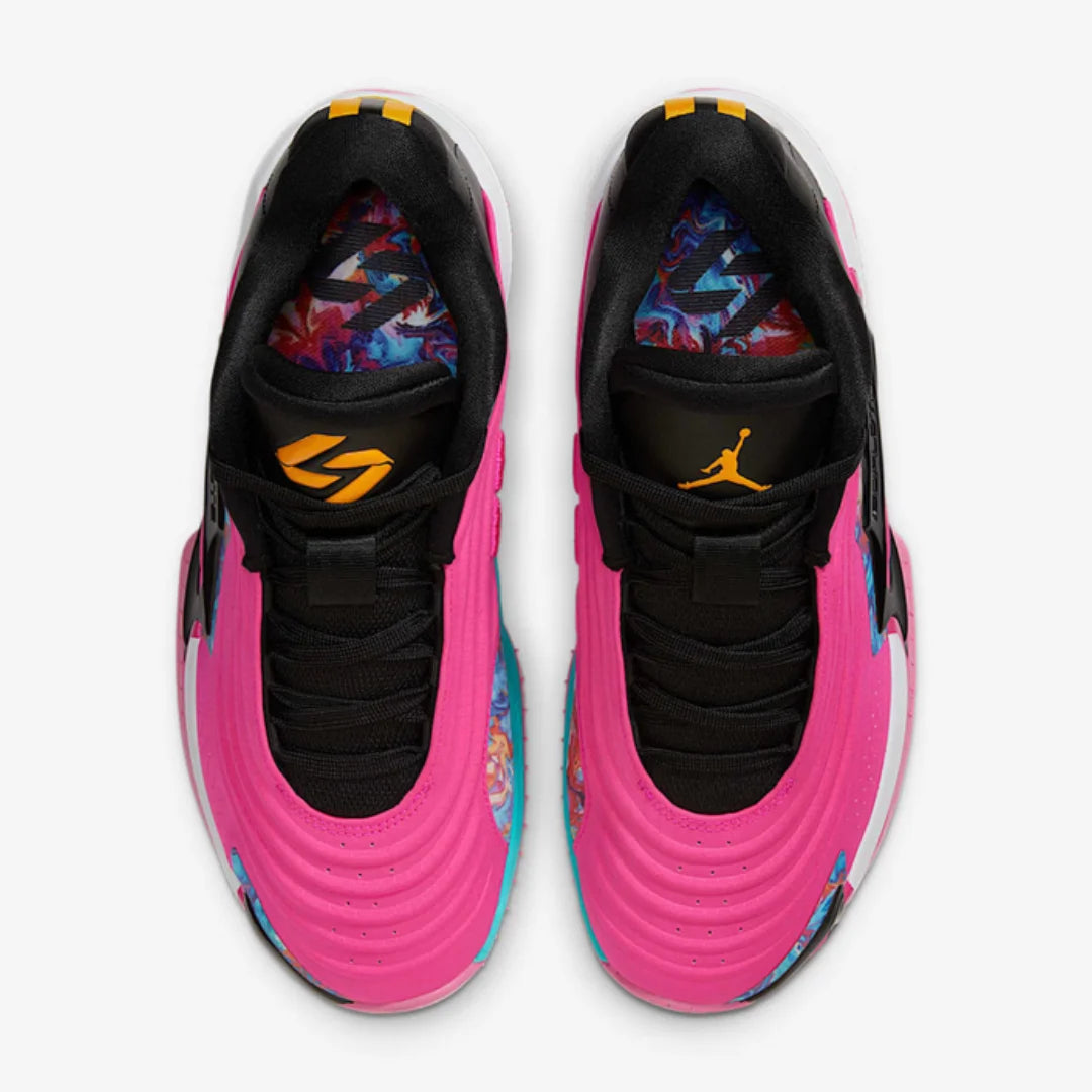 Nike Basketball Shoes Men's Shoes Spring New Model Doncic 3Rd Generation Practical Cushioning Sports Shoes Breathable Casual Shoes Fq1285-600