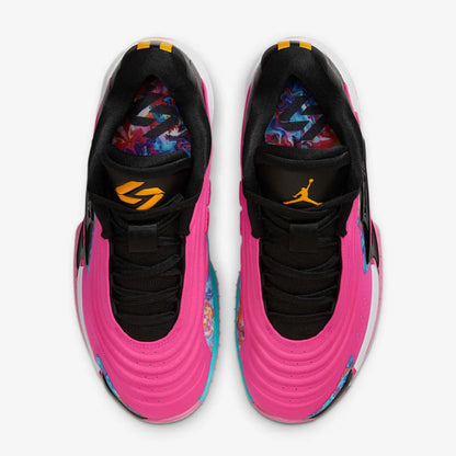 Nike Basketball Shoes Men's Shoes Spring New Model Doncic 3Rd Generation Practical Cushioning Sports Shoes Breathable Casual Shoes Fq1285-600