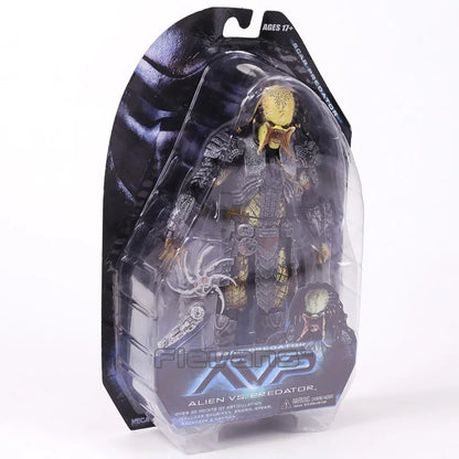 NECA AVP Alien vs. Predator Chopper Celtic Scar Predator 7" Action Figure Joint Movable Model Toy