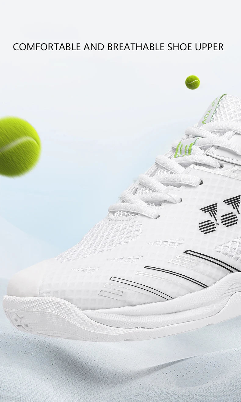 Professional Badminton Shoes Sneakers Mens Breathable Anti-slip Tennis Sport Shoes for Men Women Training Sneakers
