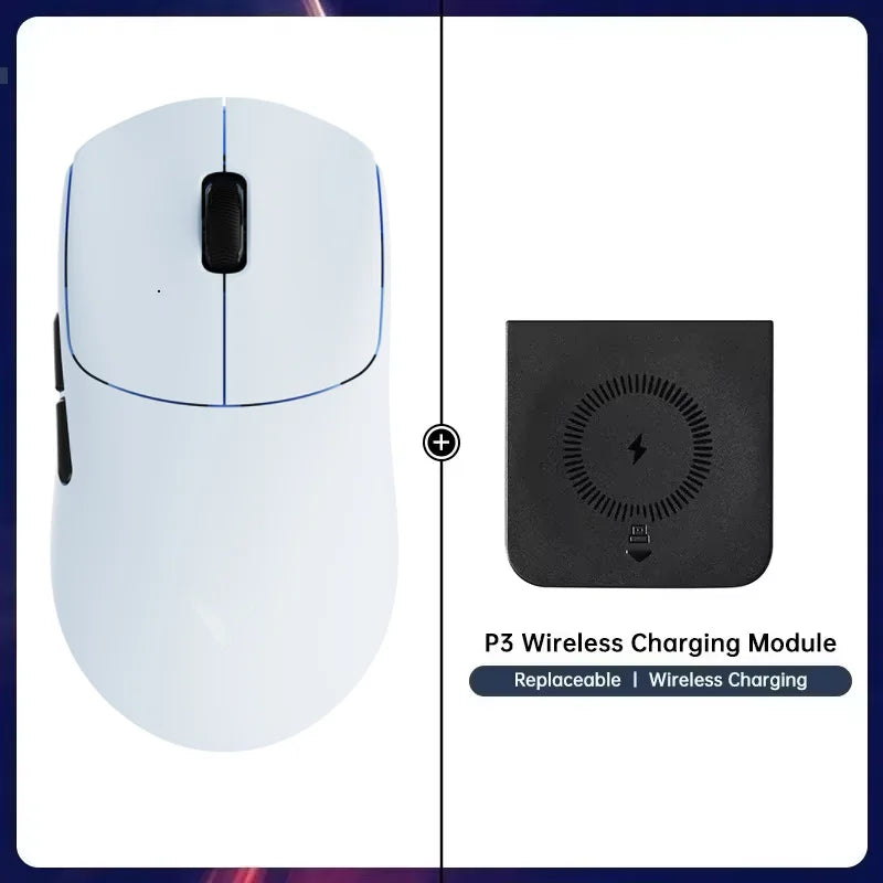 Rapoo VT0 Air MAX Wireless Gaming Mouse, 8K Wireless Polling Rate, 39g Ultra-Lightweight Esports Mouse, 30000 DPI Optical Gaming Mouse