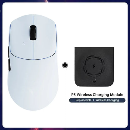 Rapoo VT0 Air MAX Wireless Gaming Mouse, 8K Wireless Polling Rate, 39g Ultra-Lightweight Esports Mouse, 30000 DPI Optical Gaming Mouse