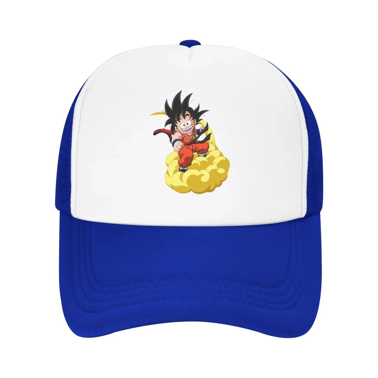 Dragon Ball Son Goku Mesh Baseball Cap Adult Trucker Hat Anime Hats Adjustable Snapback Caps Sports Cap Winter Trucker Hats, Produit gaming premium Fraquane