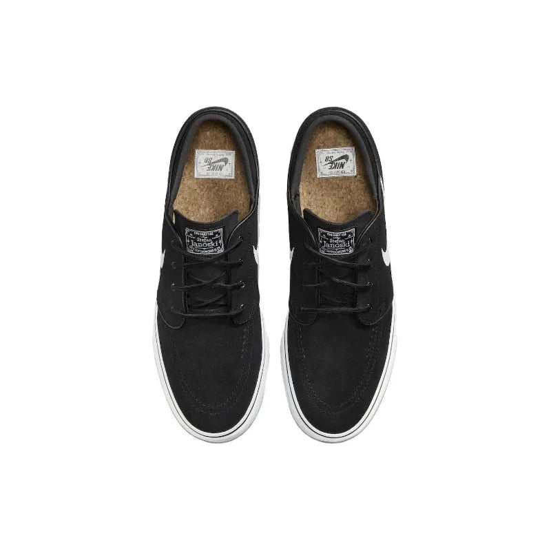 Nike SB Stefan Janoski OG+ Versatile Casual trendy low-top sneakers men's Black and white-FD6757-001