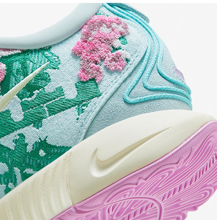 Oryginalne, nowe, amortyzujące i oddychające męskie buty do koszykówki Nike FV7276-401