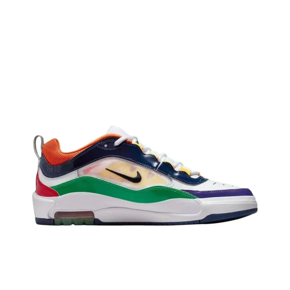 Nike Air Max 90 Pool Classic – antypoślizgowe, wytrzymałe, wygodne i uniwersalne buty do skateboardingu, unisex, białe, HV1670-600