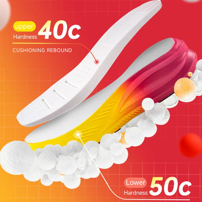 Scarpe da maratona IRUNSVAN con soletta in carbonio: scarpe sportive professionali, stabili, con supporto, assorbimento degli urti, ultraleggere e con ottimo rimbalzo
