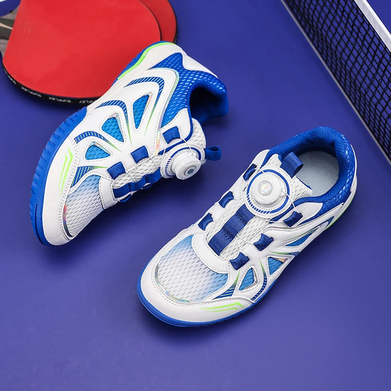 Tischtennisschuhe für Paare, leichte Sportschuhe für Badminton, rutschfeste Outdoor-Herrenschuhe, atmungsaktive Wettkampf- und Trainingssneaker