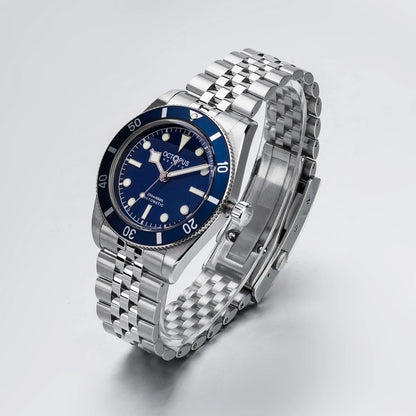 Octopus Kraken 37mm BB54 Men Diver Watch PT5000 Automatic Movement Mechanical Watches Luminous Sapphire Waterproof 200m OCT-0025