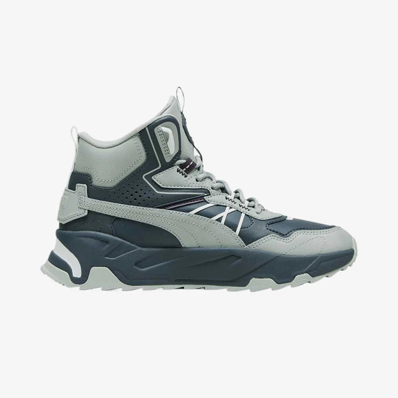 Chaussures de sport et de loisirs pour hommes, modèle classique et confortable, antidérapantes, mi-hautes, de la marque Puma, 393985-10.