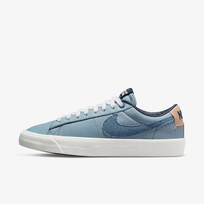 Nike originale ZOOM BLAZER PRO GT herresko med lavt skaft til basketball DM8890-100