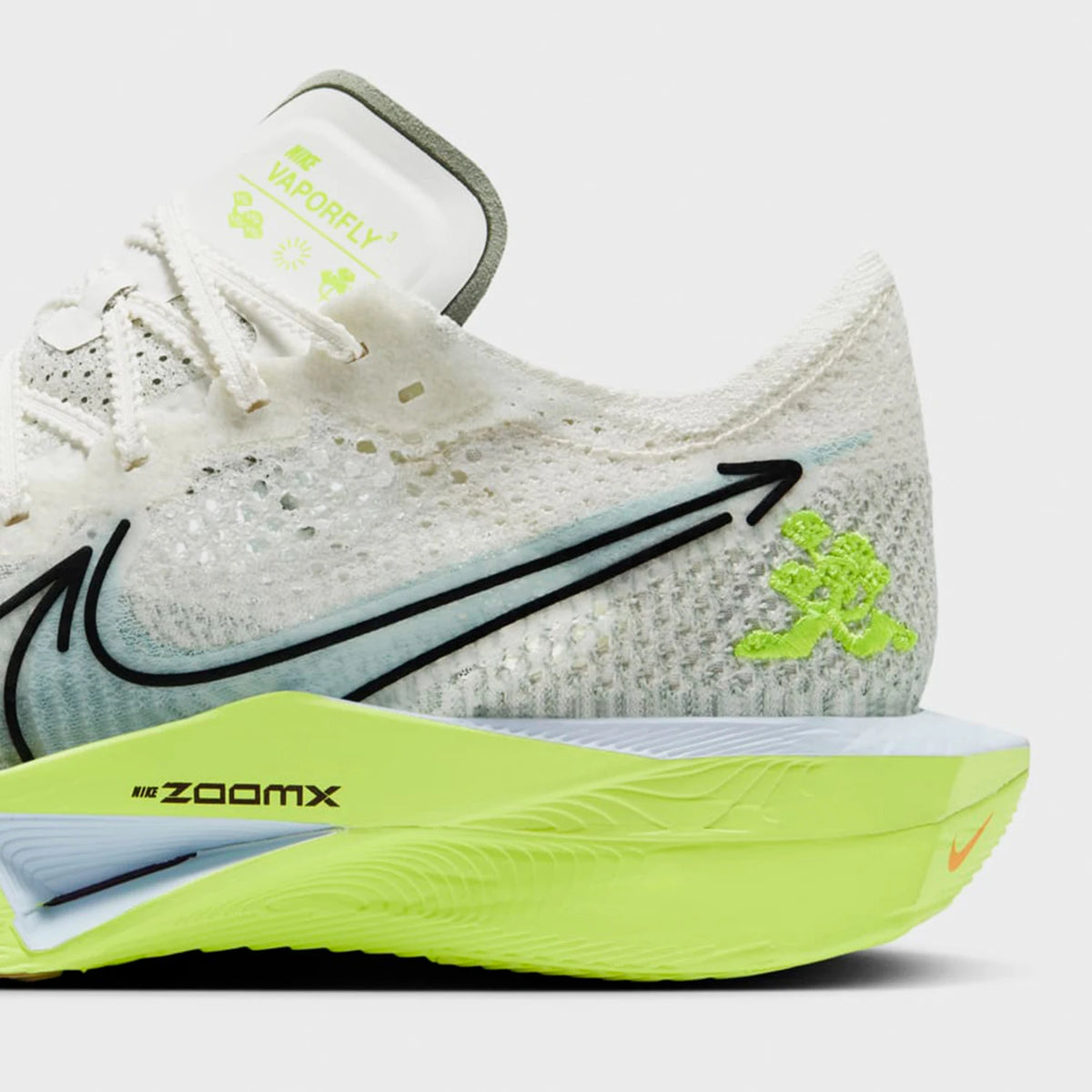 Originální pánské závodní běžecké boty Nike ZOOMX VAPORFLY 3 HQ3450-147