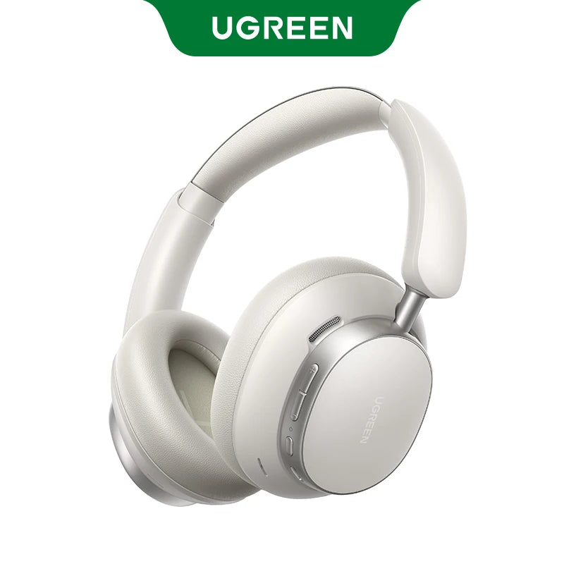 UGREEN Studio Pro 48dB ANC Wireless Headphones – Bluetooth 6.0 Hi-Res LDAC Over-Ear Headphones with 120H Playtime