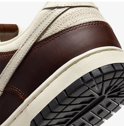 Nike Authentic Dunk Low Men's Durable Classic Leather Breathable Sneakers IH7333-200
