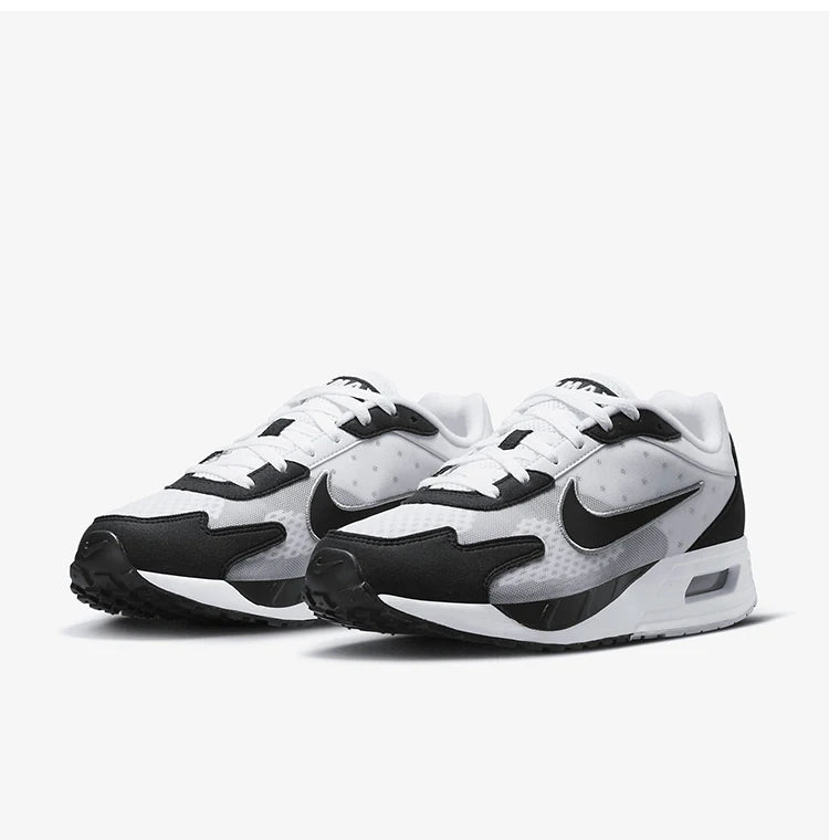 Oryginalne męskie buty do biegania Nike AIR MAX SOLO z niską cholewką i amortyzacją powietrzną DX3666-100