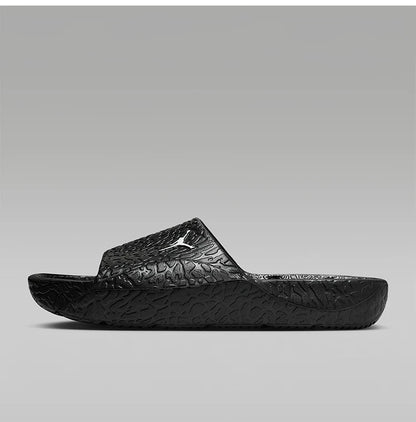 Oryginalne męskie sandały kąpielowe Nike Jordan z fakturą „crack” HQ2163-001
