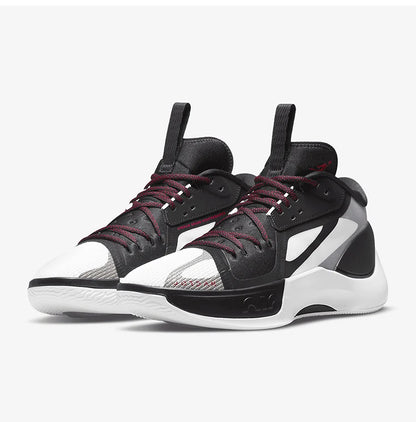 Nike Official Air Jordan Zoom Men's Low-Top Performance Basketball Shoes DH0248-001