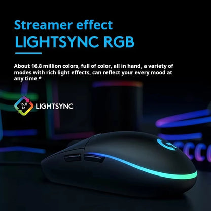 Logitech G305 G304 Gaming Mouse Wireless High DPI Gaming Mouse with 12000 DPI, HERO Sensor, Long Battery Life for PC Gaming, Home & Office