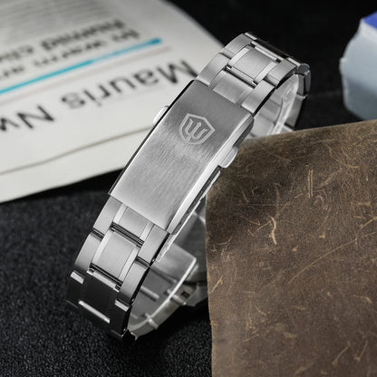 Watchdives New WD0003B Aventurine Dial Watch VH31 Quartz Movement Sapphire Crystal Luminous 100m Waterproof 36mm Vintage Watch
