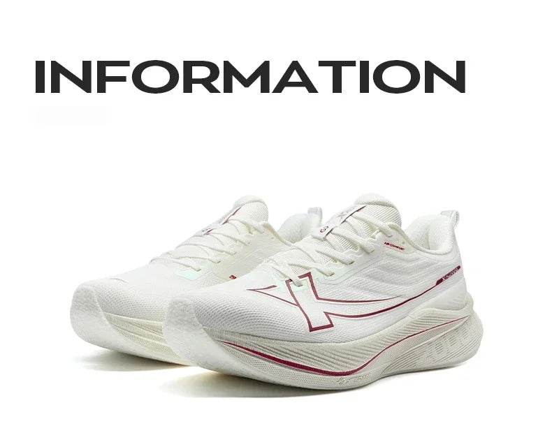 Xtep 2000km Men's Running Shoes 2025 Winter Water Proof Stronger Propulsive Force Cushion Shock Absorption Sneakers 875419110019
