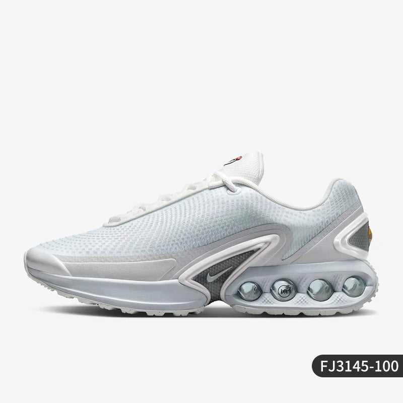 Oryginalne, nowe, damskie buty sportowe do biegania Nike z amortyzacją i oddychającą podeszwą FJ3145-600