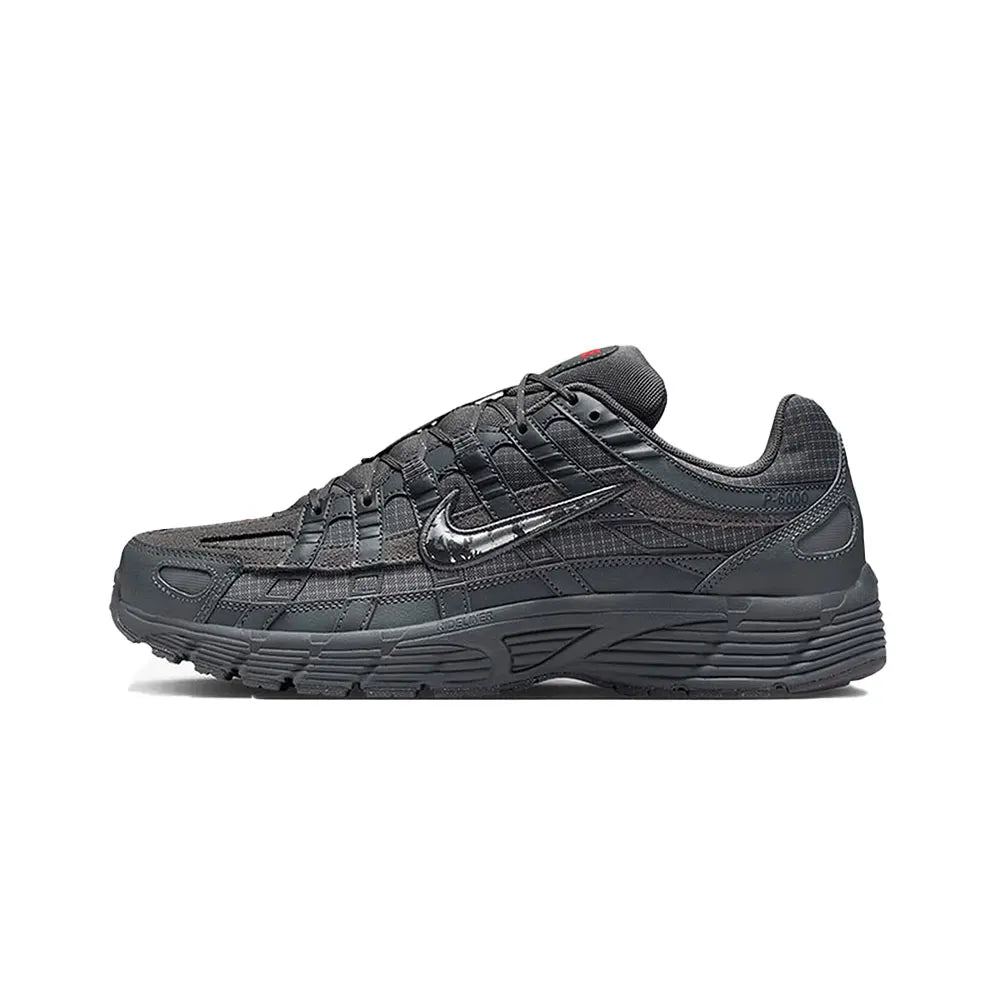 „Nike P-6000“ vyriški bėgimo bateliai, retro stiliaus, su aukščiausios kokybės amortizacija, lengvi ir patogūs kasdieniam nešiojimui, CD6404-107