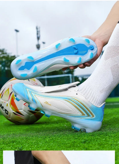 Nouvelles chaussures de football pour hommes, crampons FG pour entraînement et match, chaussures de football pour femmes, crampons de haute qualité, baskets, vente flash, ultra-légères, professionnelles, unisexes