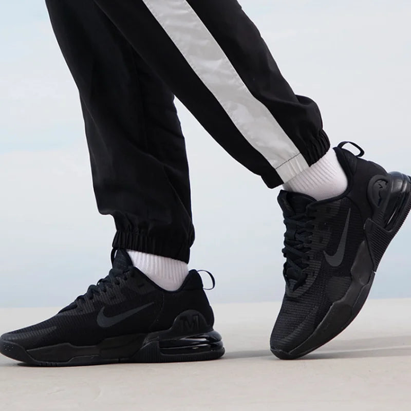 Nike Men's Air Max Alpha Trainer 5 Breathable Cushioned Training Shoes DM0829-010