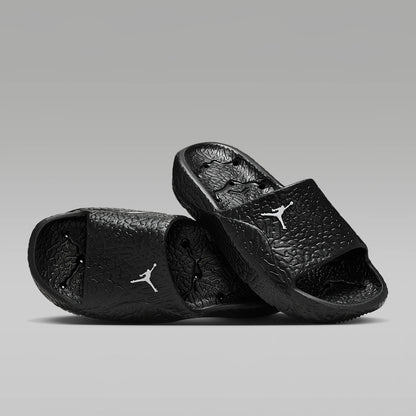 Oryginalne męskie sandały kąpielowe Nike Jordan z fakturą „crack” HQ2163-001