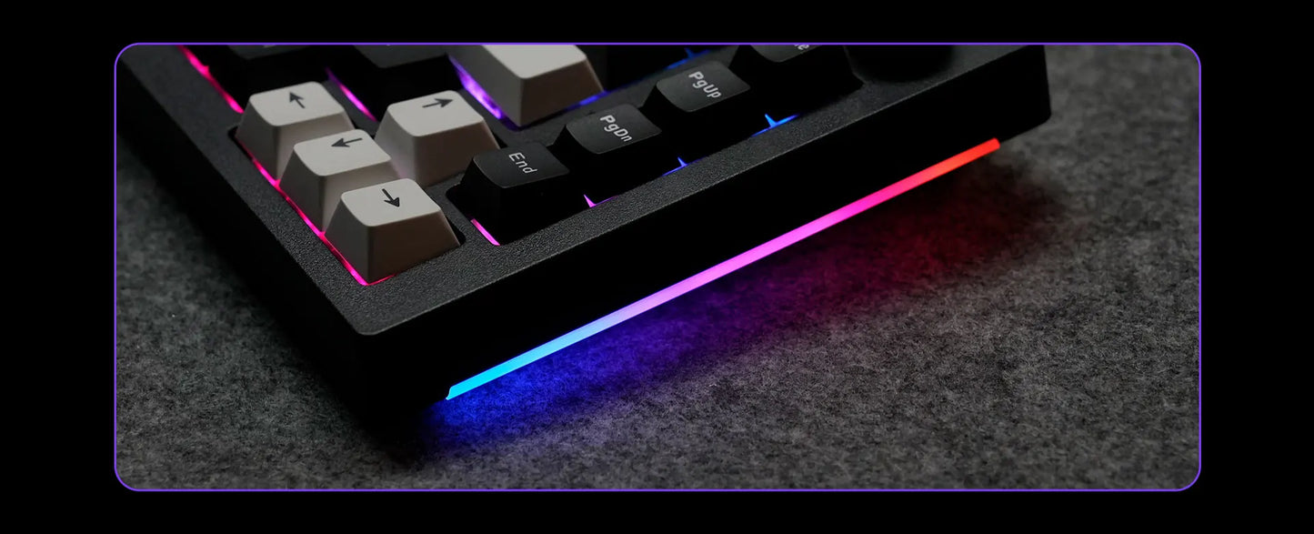 Akko 5075 V3 75% Mechanical Keyboard 8000/10000mAh 2.4GHz Wireless/ Wired Type-C/BT 5.0 Hot Swap RGB Gasket for Gaming Typing