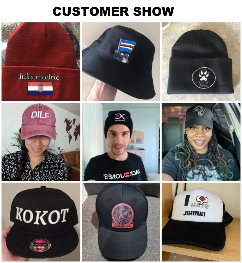 Cappellino da baseball a visiera piatta con logo personalizzato stampato o ricamato, cappellino unisex da esterno, cappellino hip hop "Dad Hat", gorras da uomo, cappellino street snapback