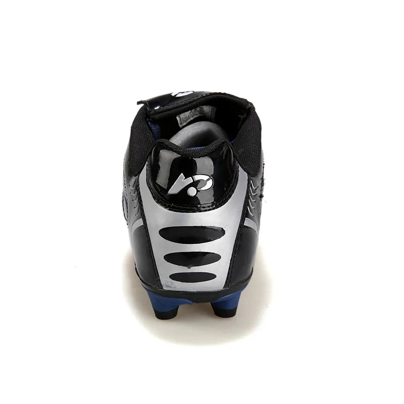Chaussures de football pour homme, chaussures de sport, nouvelles, en cuir, grandes tailles, tige haute, crampons, baskets d'entraînement, confortables