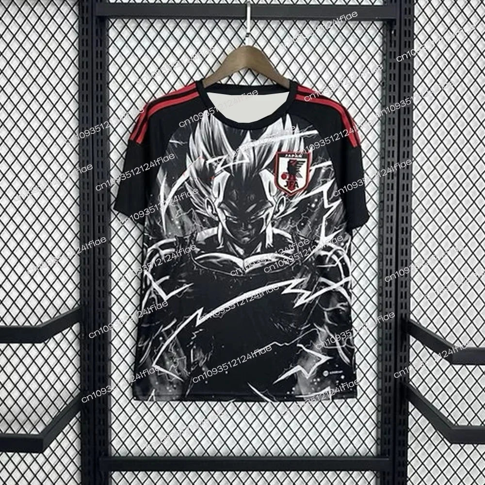 Summer 2026 Dragon Ball 3D T-shirt Oversized Majin Vegeta Blue Lightning Print Breathable Gym Streetwear Unisex Men Women Kids