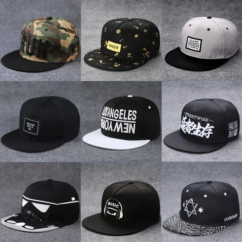 Gorras Para Hombres Unisex Luksus-baseballkasketter til mænd og kvinder Justerbar snapback-kasket HipHop DadHats Trucker-kasket