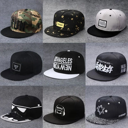 Gorras Para Hombres Unisex Luksus-baseballkasketter til mænd og kvinder Justerbar snapback-kasket HipHop DadHats Trucker-kasket