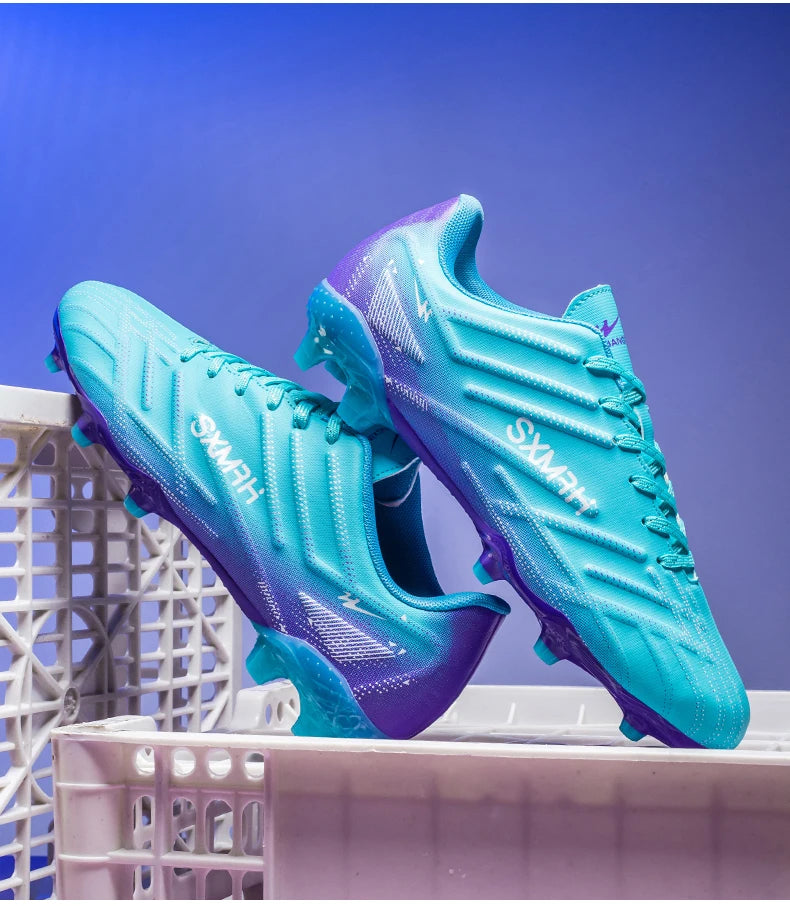 Buty piłkarskie Double Star Adult Youth AG – antypoślizgowe, wytrzymałe buty do piłki nożnej na sztuczną i naturalną trawę, przeznaczone do treningów i meczów, dla mężczyzn i kobiet