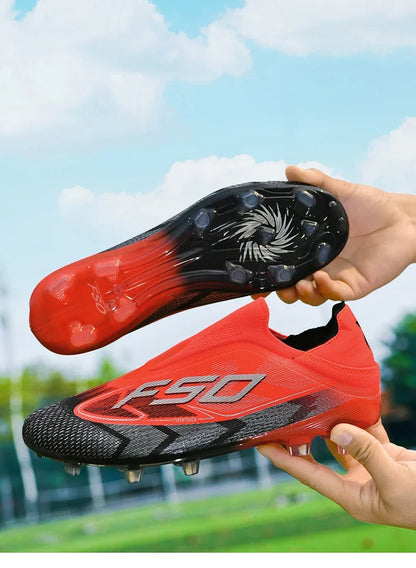 Men New Indoor TF Football Boots High Quality Training Original Male Breathable Non Slip Soccer Shoes Turf Futsal Football Shoes