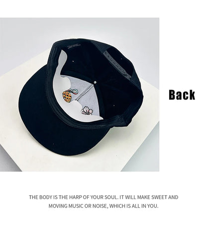 China Chic Pattern Embroidery Baseball Hats Breathable New Unisex Ethnic Style Peaked Caps Versatile Sunshade Hip Hop Fashion
