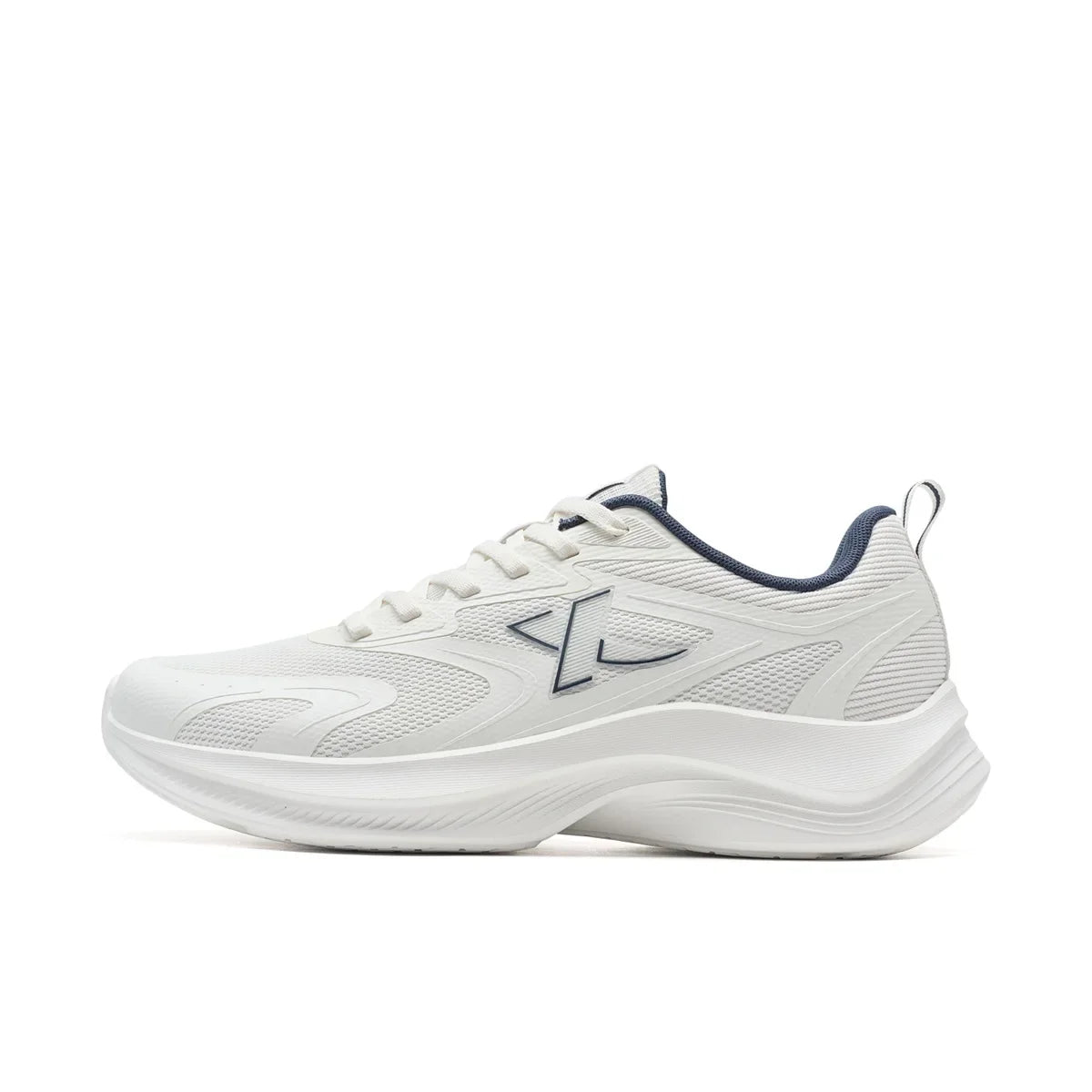 XTEP Running Shoes Men's 2025 Summer Mesh Breathable Comfortable Wear-Resistant Sports Shoes Commuting Casual Shoes 875319110025