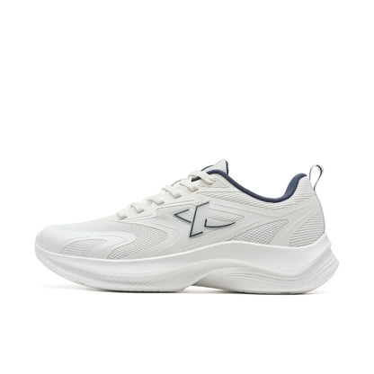 XTEP Running Shoes Men's 2025 Summer Mesh Breathable Comfortable Wear-Resistant Sports Shoes Commuting Casual Shoes 875319110025