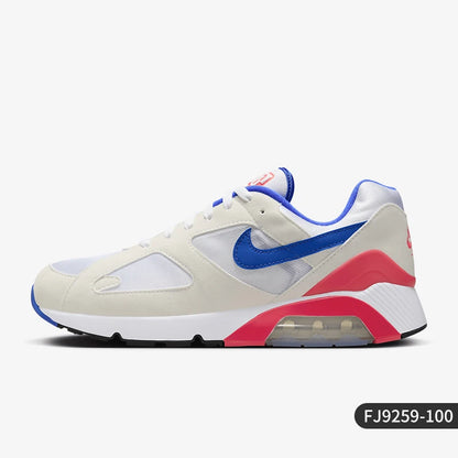 Chaussures de course Nike Air Max 180 pour homme, authentiques, résistantes et offrant un bon maintien, FJ9259-100