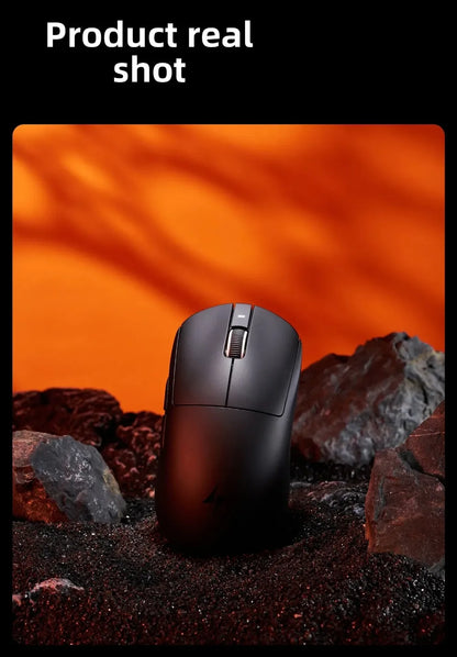 ATK Dragonfly A9 Wireless Gaming Mouse, PAW3950 Sensor, Tri-Mode Bluetooth Mouse, 30,000 DPI, 8KHz Polling Rate, Lightweight Ergonomic Esports Mouse