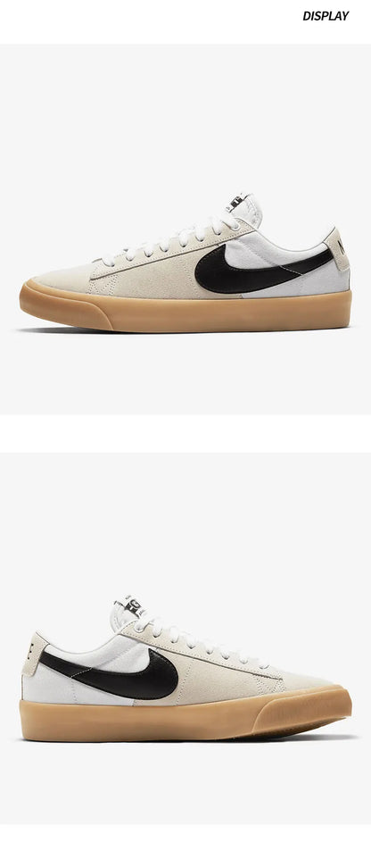 Nike Official Authentic SB Blazer Zoom Unisex Classic Low-Top Skate Shoes DC7695-100