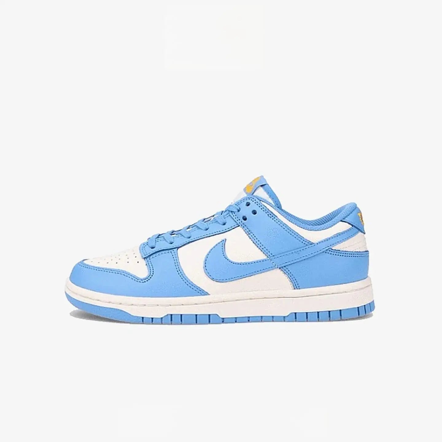 Nike Dunk Low Women's Casual Classic Versatile Slip-Resistant North Carolina Blue DD1503-100